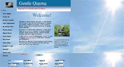 Desktop Screenshot of gentleqigong.com
